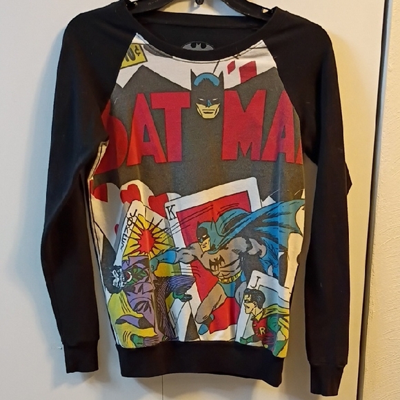 Batman Sweaters - Batman Comic Print Women's Crewneck Sweater- BUNDLE ONLY!!